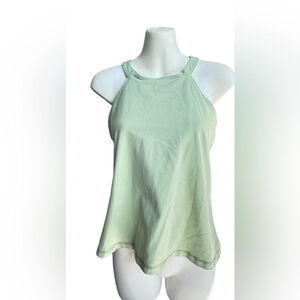 🤩 LULULEMON Seafoam green high neck Tank